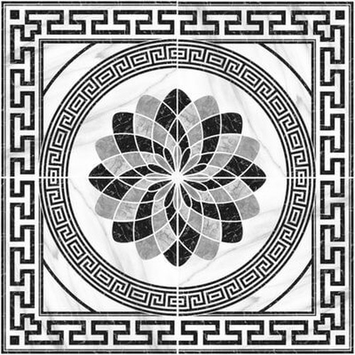 45*45 Roseton Marto (Set of 4 tiles)